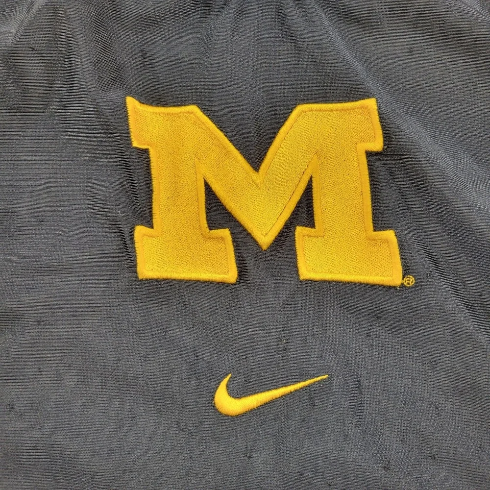 Michigan University Nike blue or gold reversible jersey size XXL